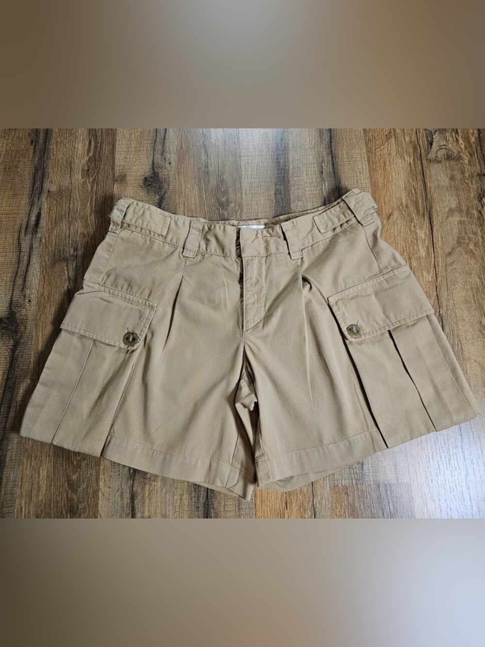 Vince Pleated Cargo Shorts